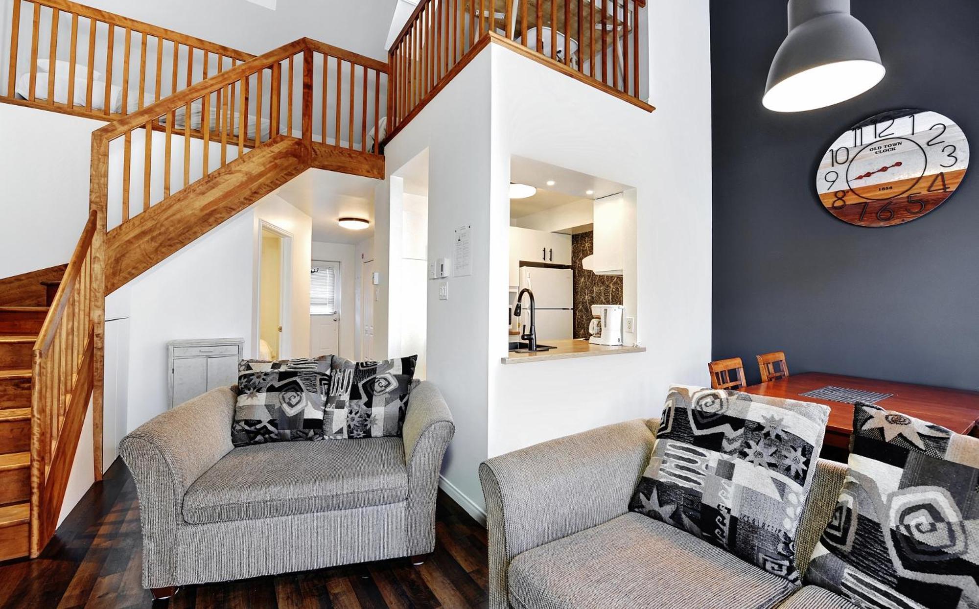 Condo 305 33 Chemin Du Hameau By Les Chalets Alpins Стонгем Екстер'єр фото